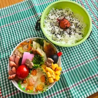 専門学生のお弁当7/10|みゆりんさん