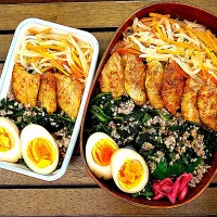 ビビンバ風弁当|Dayuuさん