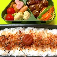 高2のお弁当🌈7/10(木)☀️|KCo🌈さん