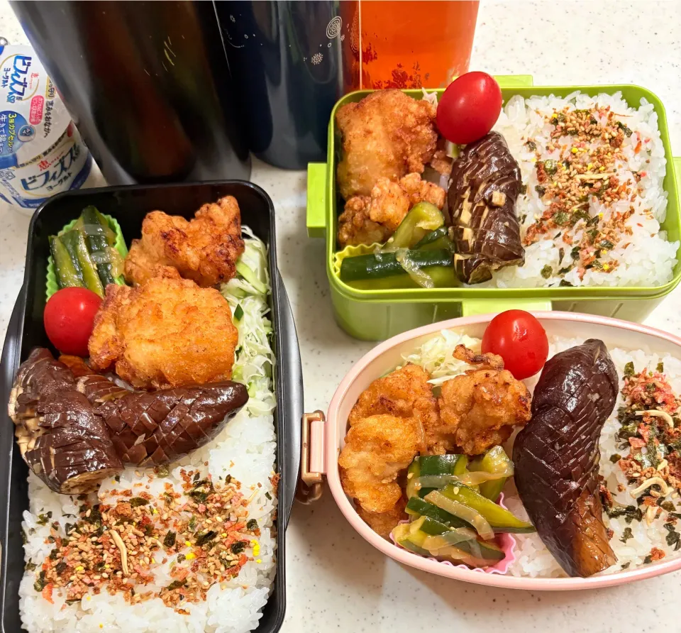 今日のお仕事&学校弁当♪2025.7.10|ぐぅさん