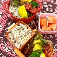 2025 7月10日　14歳の挑戦弁当④日目|あけみさん