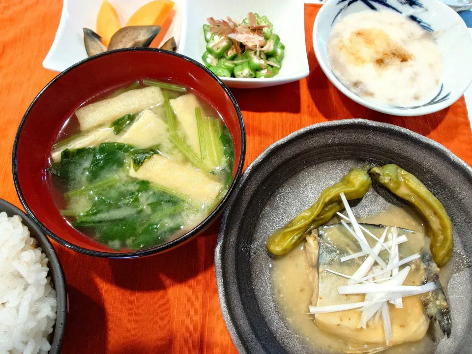 鯖の味噌煮定食|伊藤央さん