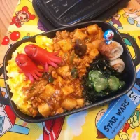 2025.7.10 娘弁当🍱|あずきラテさん