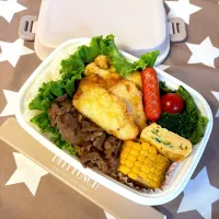 息子弁当|絵梨香さん