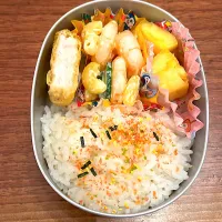 年少幼稚園お弁当|Saori.Tさん