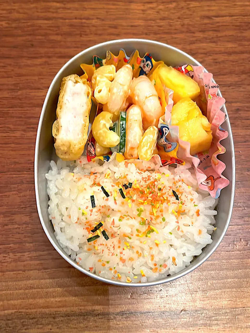 年少幼稚園お弁当|Saori.Tさん