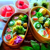 素麺弁当✨|さらママさん