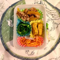 2025/7/10（木）子供弁当|cacaoさん