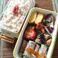 娘弁当🐷！|まめころさん