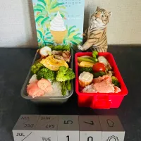 20250710🍱今日のお弁当🍱|akiyo22さん