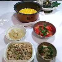 昨夜の晩御飯