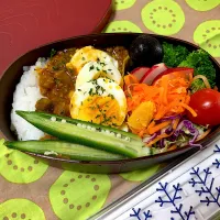 自分弁当🍛| がおりんさん