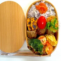 2025,7/10 高３娘のお弁当🍱|naoちんさん