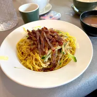 牛肉絲冷麵|skyblueさん