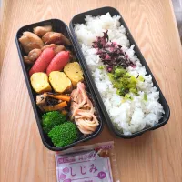 醤油麹とはちみつ漬けチキン弁当|みわさん