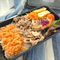 鮭フレーク弁当| かんのさん