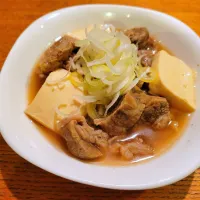 牛すじ煮込み|まめすけさん