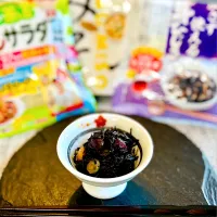 つぶみそdeひじき煮
