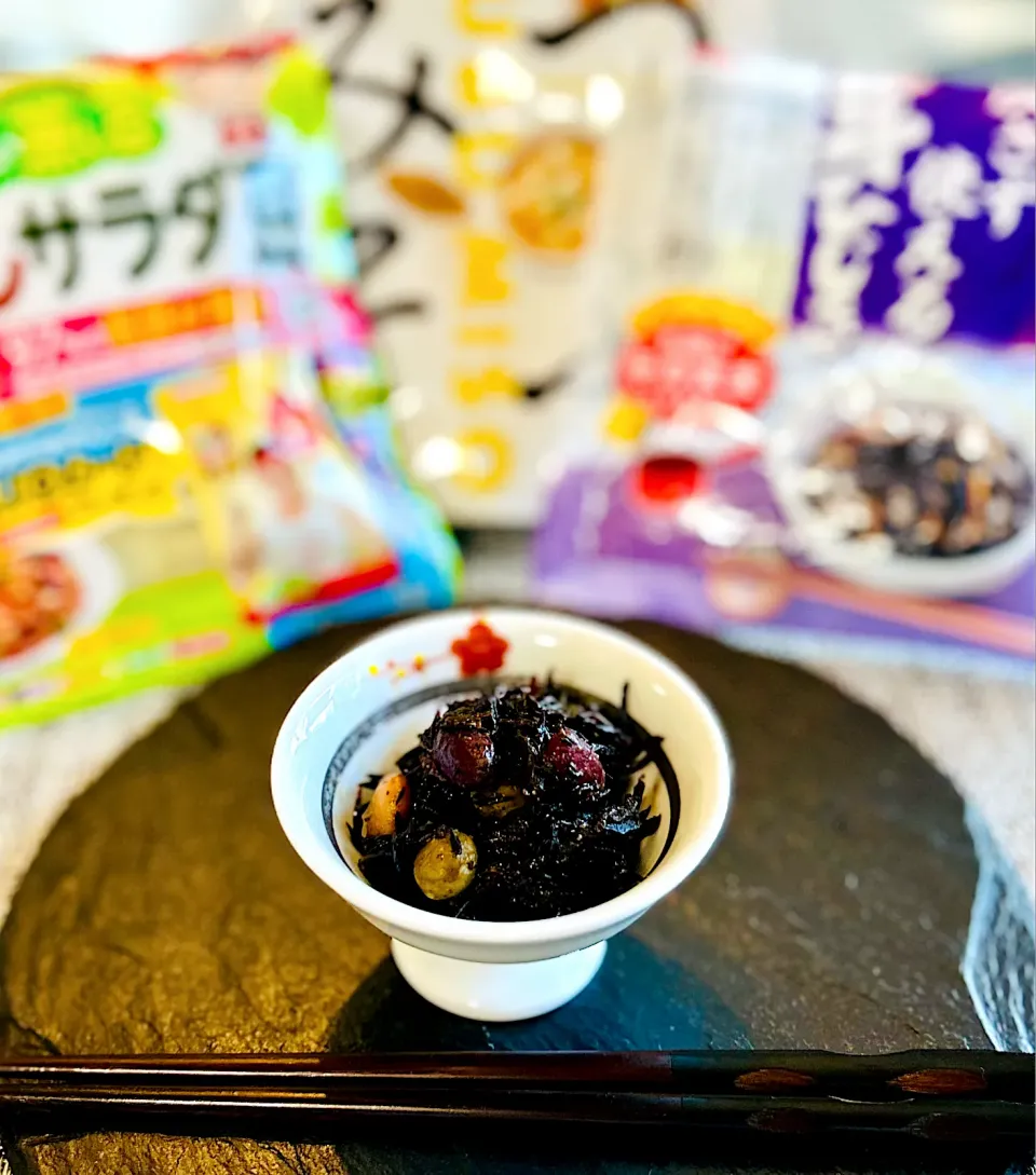 つぶみそdeひじき煮|M⭐︎さん