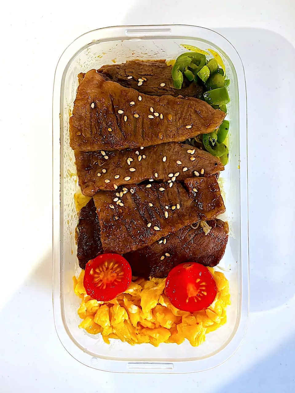 焼肉丼弁当|アキさん