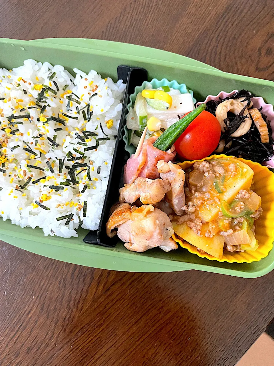 じゃがいものそぼろあんかけ弁当|kiicoさん