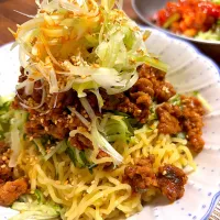 チョッパー＆ホヌさんの料理 汁なし担々麺✨✨ゆっこちゃんの食べラー入りで旨旨😙👍🏼| 𝓤𝓬𝓪さん