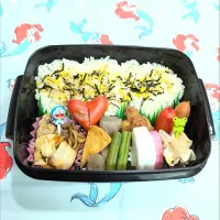 2025年7月10日（木）のお弁当🍱。|ママちんさん