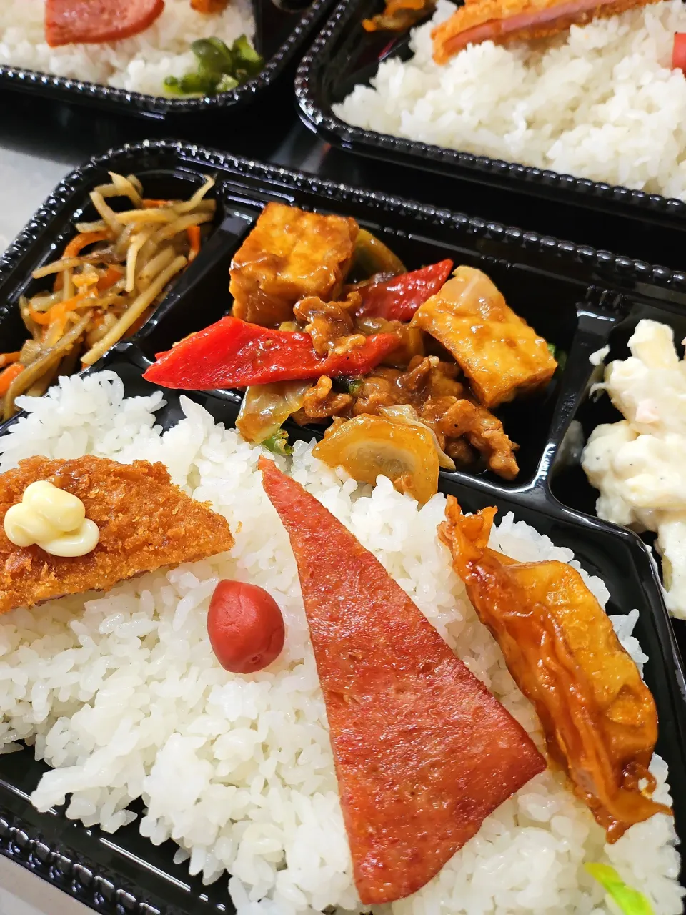 島豆腐の辛子味噌炒め弁当|景子さん