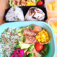 高１、中２弁当|yyyu_uiiiさん