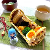 かやくおむすび弁当|アルティッチョさん