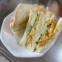 父のお昼〜sandwich|ミカさん
