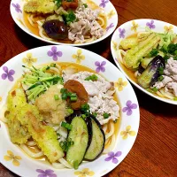 豚しゃぶおろしぶっかけうどん|み〜さん
