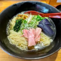 焼きあごの冷しそば@焼きあご塩らー麺たかはし上野店|morimi32さん