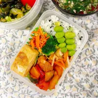今日のお弁当|ずっきー‪✿さん