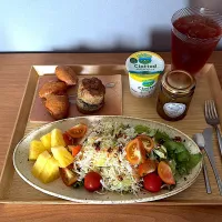 今日のブランチ