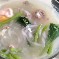 Minced pork noodles soup 😋😍🍜☕|🍒lynnlicious🍒さん