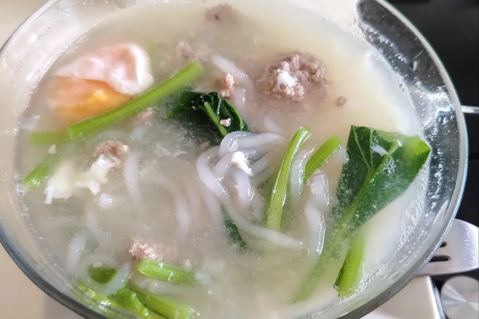 Minced pork noodles soup 😋😍🍜☕|🍒lynnlicious🍒さん