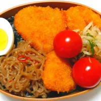 7/10のお弁当🍱
海苔弁当|卯月さん