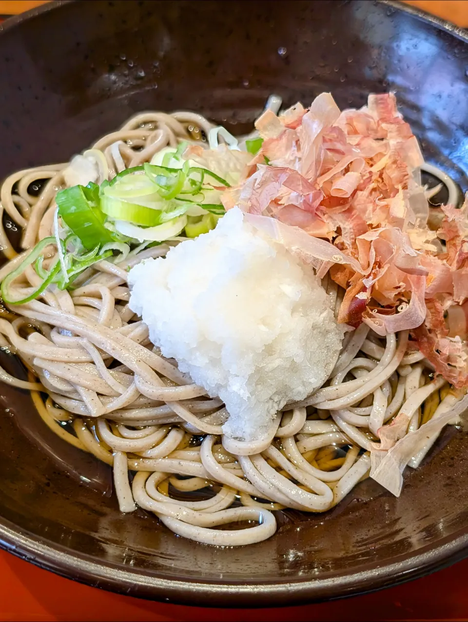 おろしそば@越前屋　福井駅新幹線構内|watarunさん