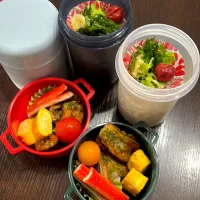 うどん弁当|minaさん