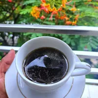 Ghee coffee to start the day!|Sabrina R.さん