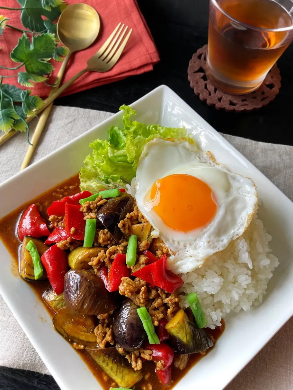 スイーツポテトさんの料理 カレー麻婆なす|スイーツポテトさん