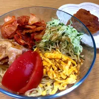 冷やし中華|さおりさん