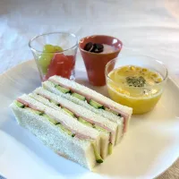 娘の朝ごはん|かっちゃん杉さん