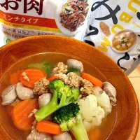 和風スープ|きこたむさん