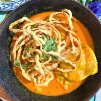 Yummy & Creamy Khao Soi Gai 🐔🍜🤤| An'leeさん