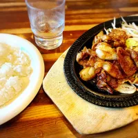 ジュージュー焼肉 ¥680|Blue Moon Caféさん