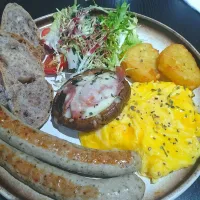 my all day breakfast 🥰| Fan Fannyさん