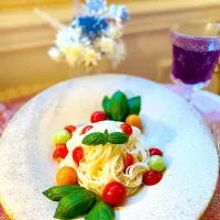 素麺Capellini 🍅🌿|🐶dekochoro🐶さん