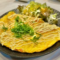カニカマチーズオムレツ| ぎんさん